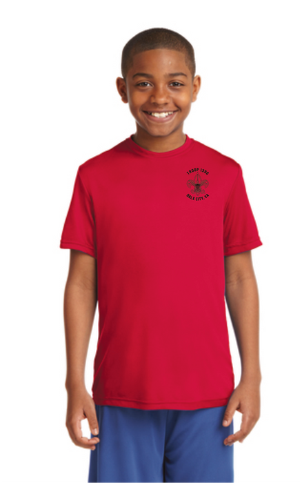 Youth Wicking Short Sleeve