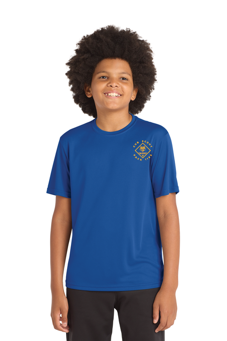 Youth Wicking Short Sleeve Shirt