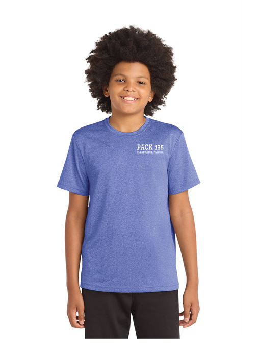 Youth Heather Contender Tee