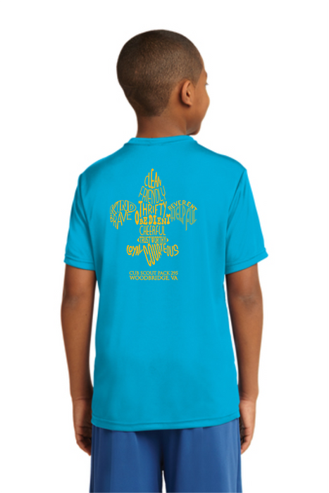 Youth Wicking Tee - Competitor