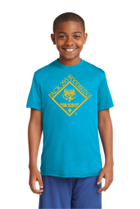 Youth Wicking Tee - Competitor