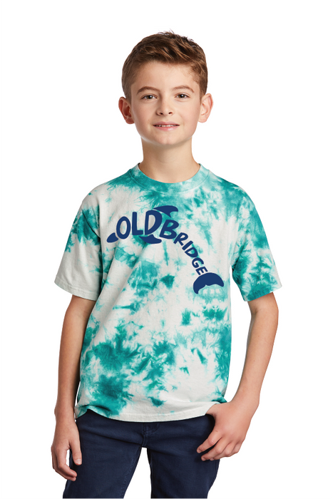 Youth Crystal Tie-Dye T-Shirt