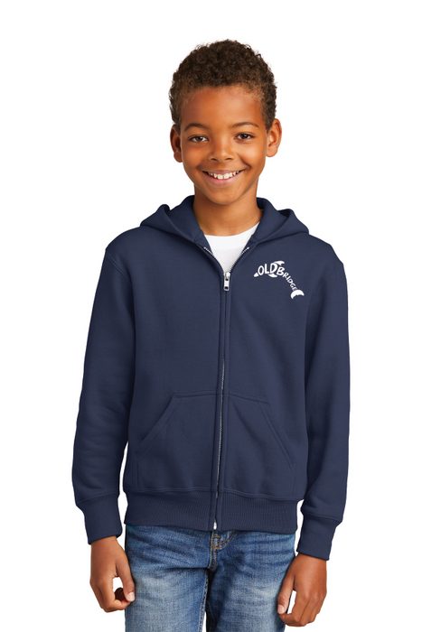 Youth Full-Zip Hoodie