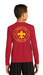 Youth Long Sleeve Wicking Sharp Plant Designs 1396 Woodbridge