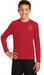 Youth Long Sleeve Wicking Sharp Plant Designs 1396 Woodbridge