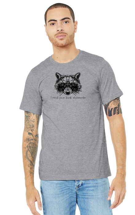 Trash Panda: Bank Statement