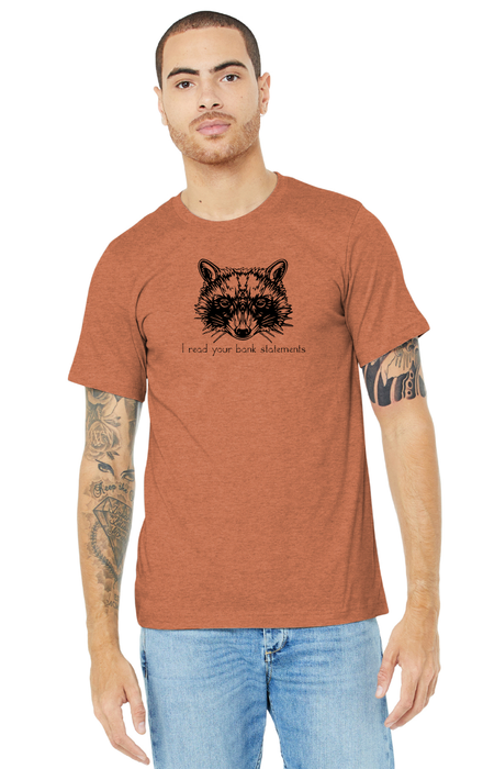 Trash Panda: Bank Statement