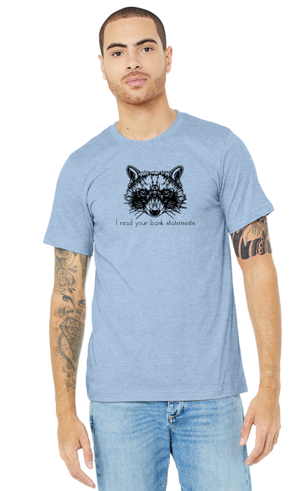 Trash Panda: Bank Statement