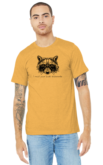 Trash Panda: Bank Statement