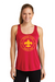 Women's Tanktop Sharp Plant Designs 1396 Woodbridge