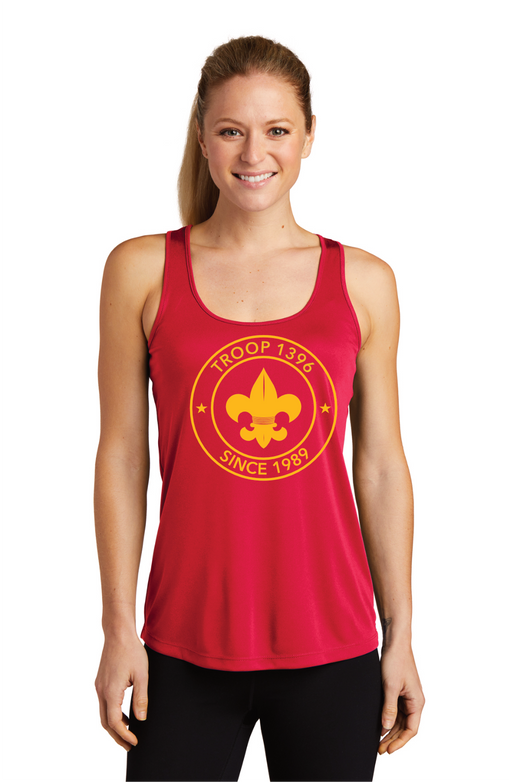 Women's Tanktop Sharp Plant Designs 1396 Woodbridge