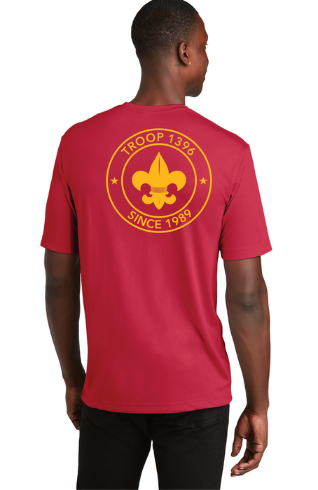 Cotton Feel Wicking Unisex Sharp Plant Designs 1396 Woodbridge