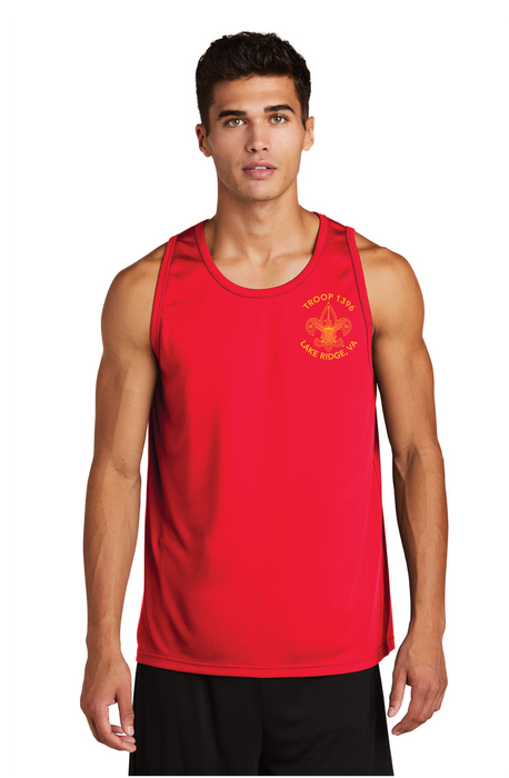 Men's Tanktop Sharp Plant Designs 1396 Woodbridge