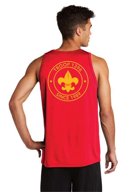 Men's Tanktop Sharp Plant Designs 1396 Woodbridge