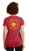 Women's Cotton Feel Wicking Tee Sharp Plant Designs 1396 Woodbridge