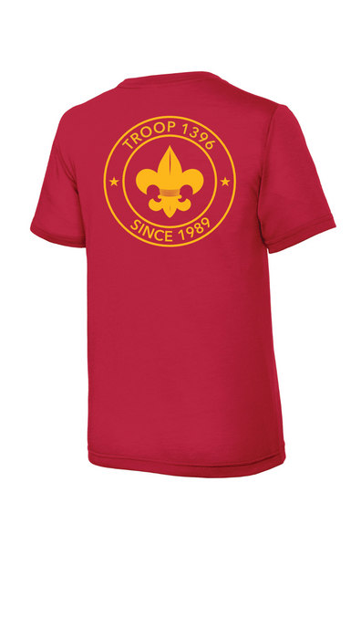 Youth Cotton Feel Wicking Shirt