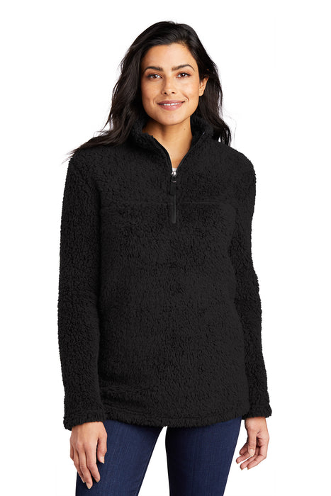 Cozy Monogrammed Fleece Pullover