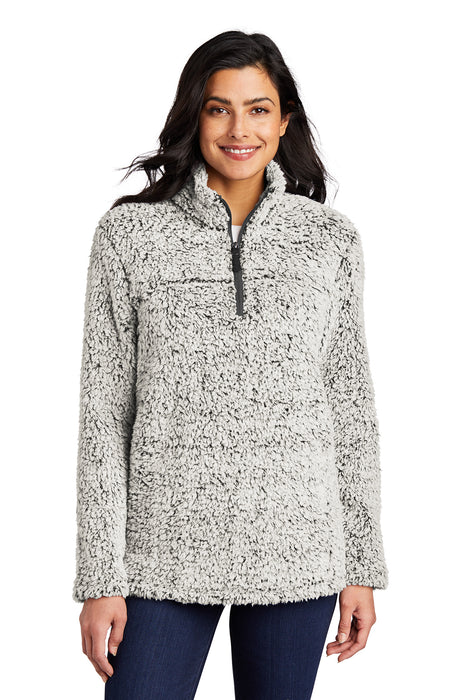 Cozy Monogrammed Fleece Pullover