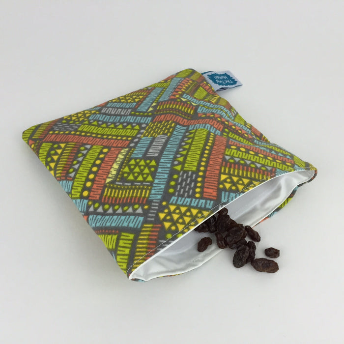 Reusable Snack Bags Sharp Plant Designs Bags Woodbridge