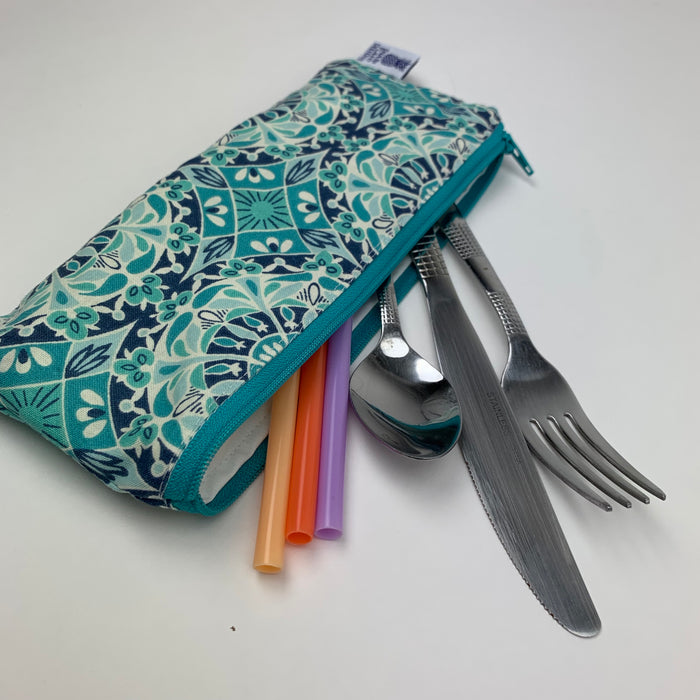 Utensil and Straw Bag Sharp Plant Designs Snack bags Woodbridge