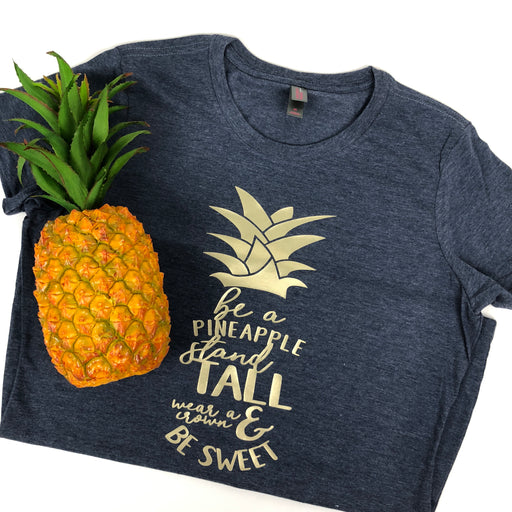 Be A Pineapple Sharp Plant Designs Graphic Tee Woodbridge