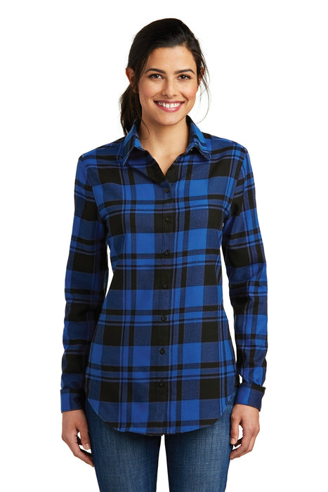 Monogrammed Plaid Tunic Sharp Plant Designs Shirts Woodbridge