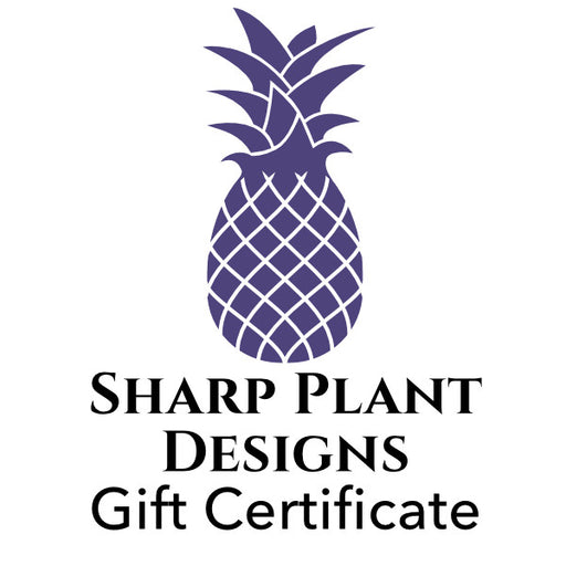 Gift Certificate Sharp Plant Designs Gift Certificate Woodbridge