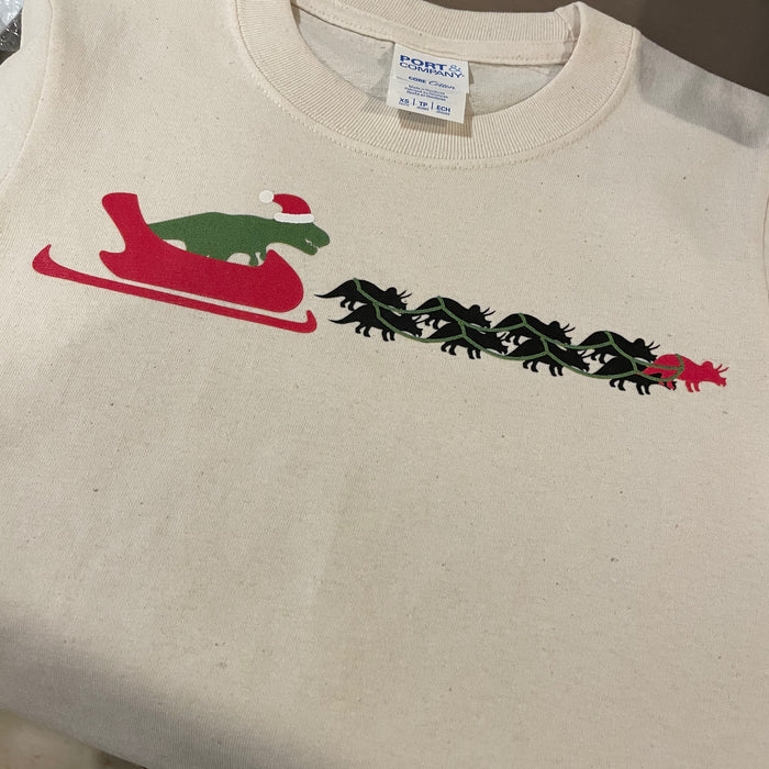 Kids T-REX Santa