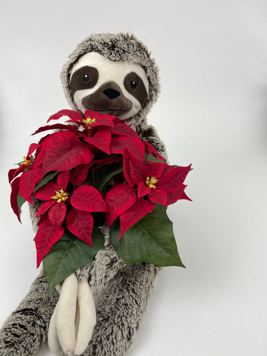 Christmas Sloth Buddy