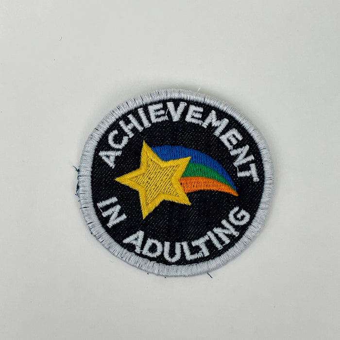 Achievement in Adulting Merit Badge