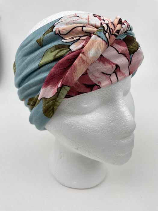 Floral Slouchy Headband