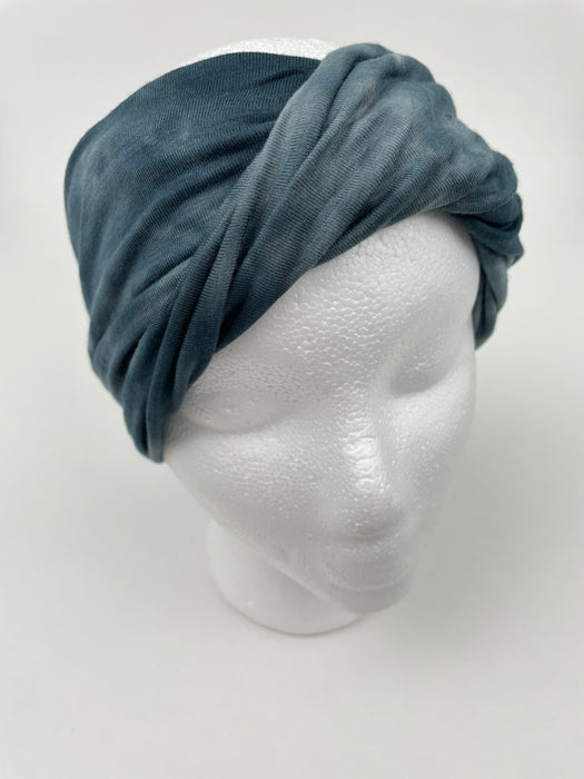 Blue Ombre Slouchy Headband