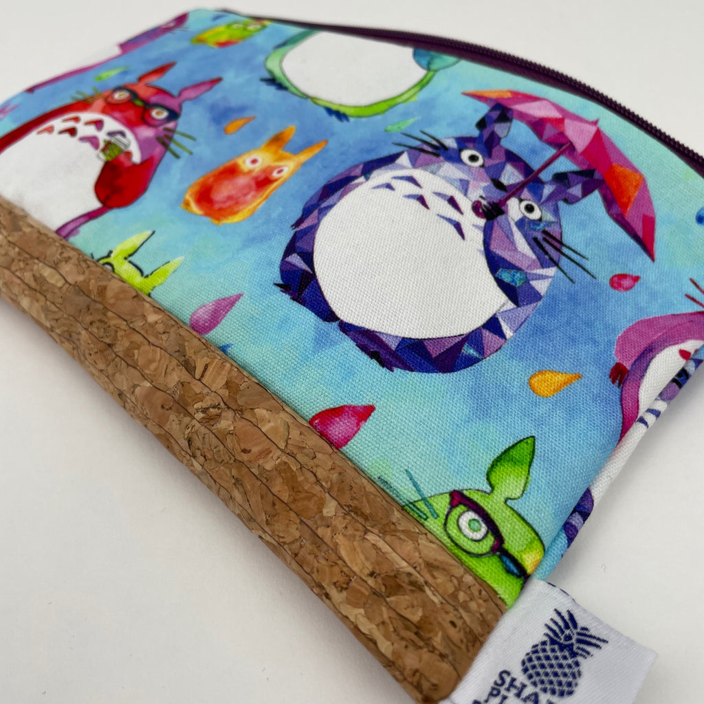 swordcutlass ’totoro’ sporeling09 Noren - Totoro - Totoro & Soot Sprites - 9372 - Matcha Time