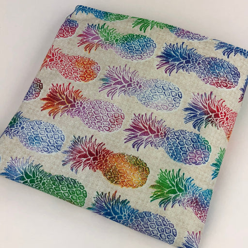 Colorful Pineapple Reusable Snack Bag Sharp Plant Designs Snack bags Woodbridge