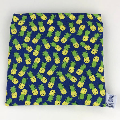 Pineapple Toss Reusable Snack Bag Sharp Plant Designs Snack bags Woodbridge