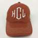 Monogrammed Hat Sharp Plant Designs Hat Woodbridge