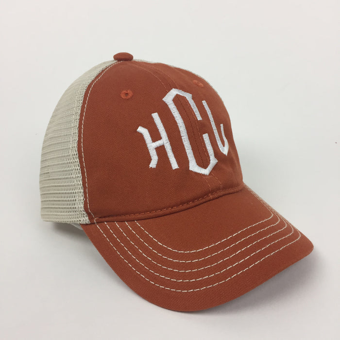 Monogrammed Hat Sharp Plant Designs Hat Woodbridge