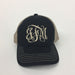 Monogrammed Hat Sharp Plant Designs Hat Woodbridge