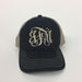 Monogrammed Hat Sharp Plant Designs Hat Woodbridge