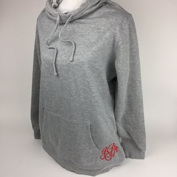 Monogrammed Hoodie Sharp Plant Designs Sweatshirt Woodbridge