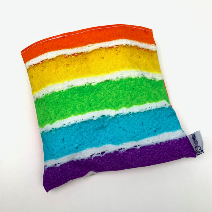 Rainbow Cake Snack Bag