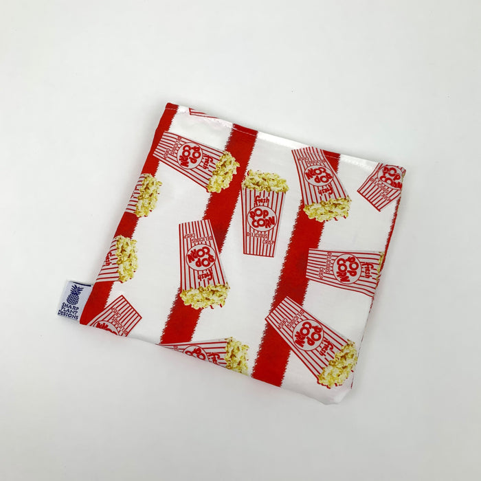 Popcorn Stripe Snack Bag
