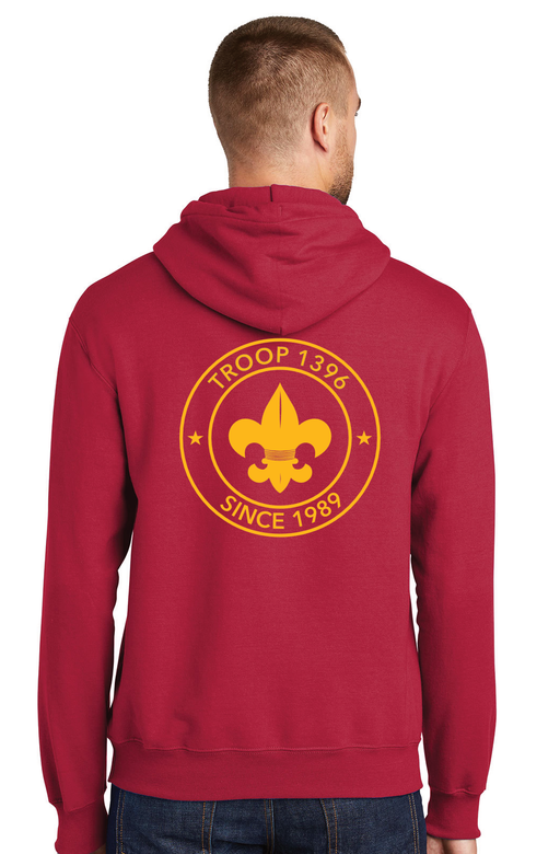 Hoodie Sharp Plant Designs 1396 Woodbridge