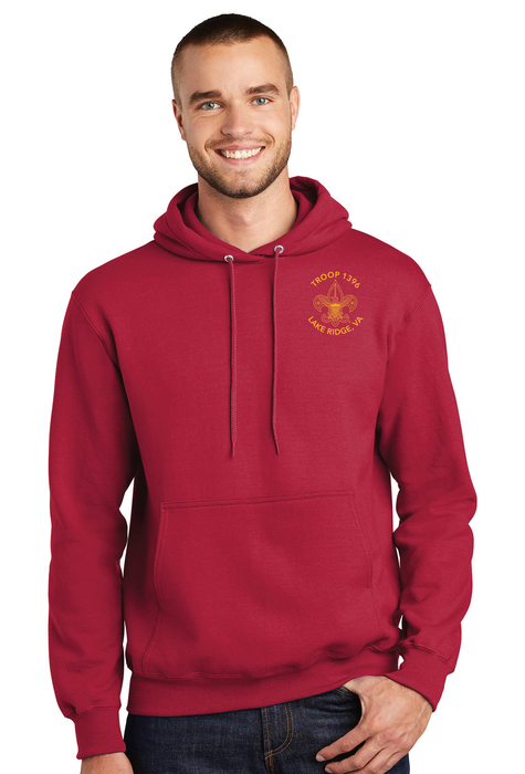 Hoodie Sharp Plant Designs 1396 Woodbridge