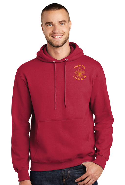 Hoodie Sharp Plant Designs 1396 Woodbridge