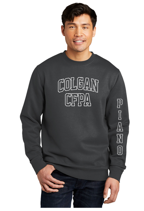 Collegiate Sweatshirt with Concentration