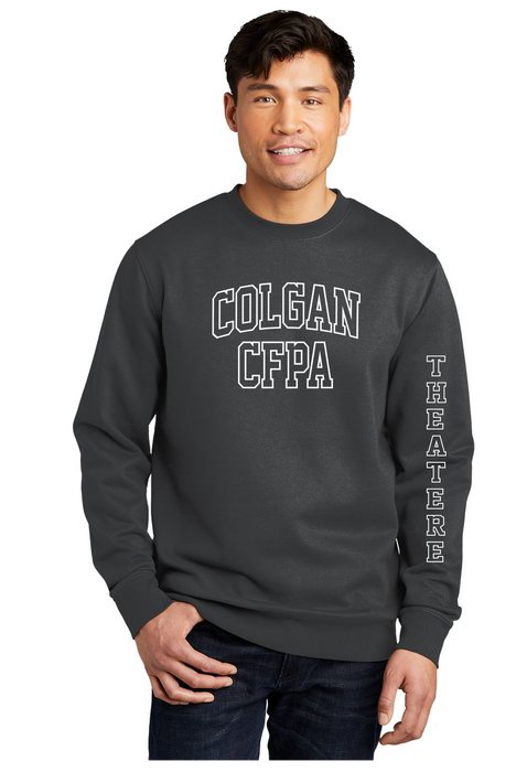 Collegiate Sweatshirt with Concentration