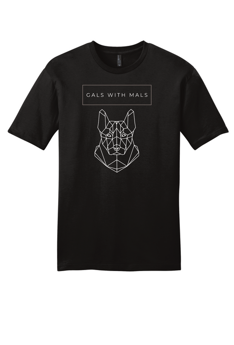 Gals With Mals T-Shirt Sharp Plant Designs MAL Woodbridge
