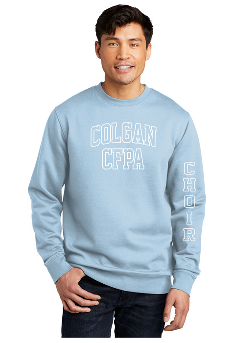 Collegiate Sweatshirt with Concentration