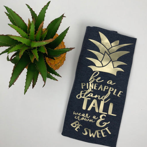 Be A Pineapple Sharp Plant Designs Graphic Tee Woodbridge